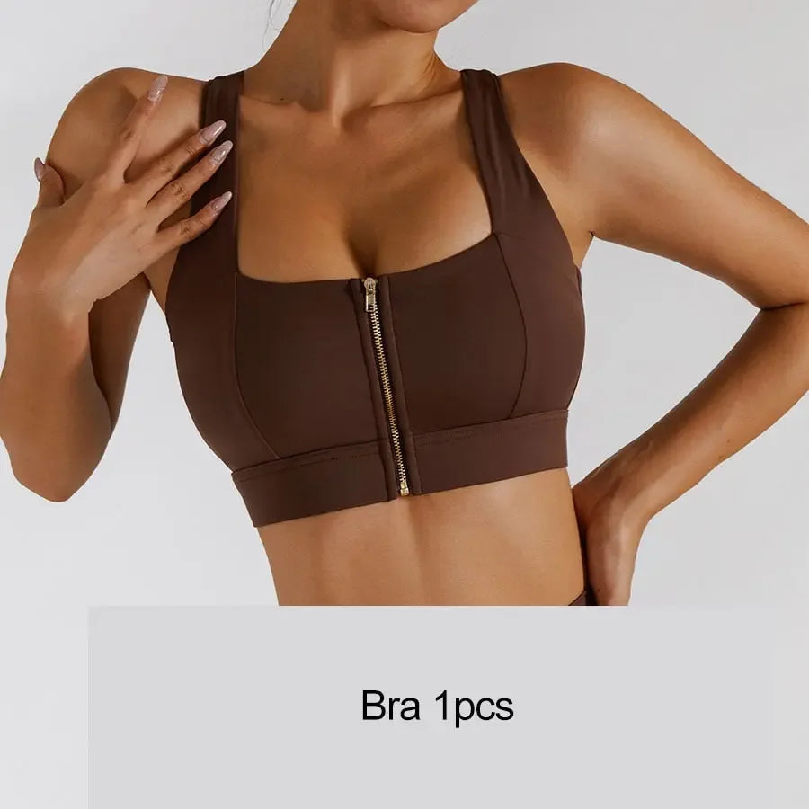 Carolina Yoga Top & Skirt Seperates