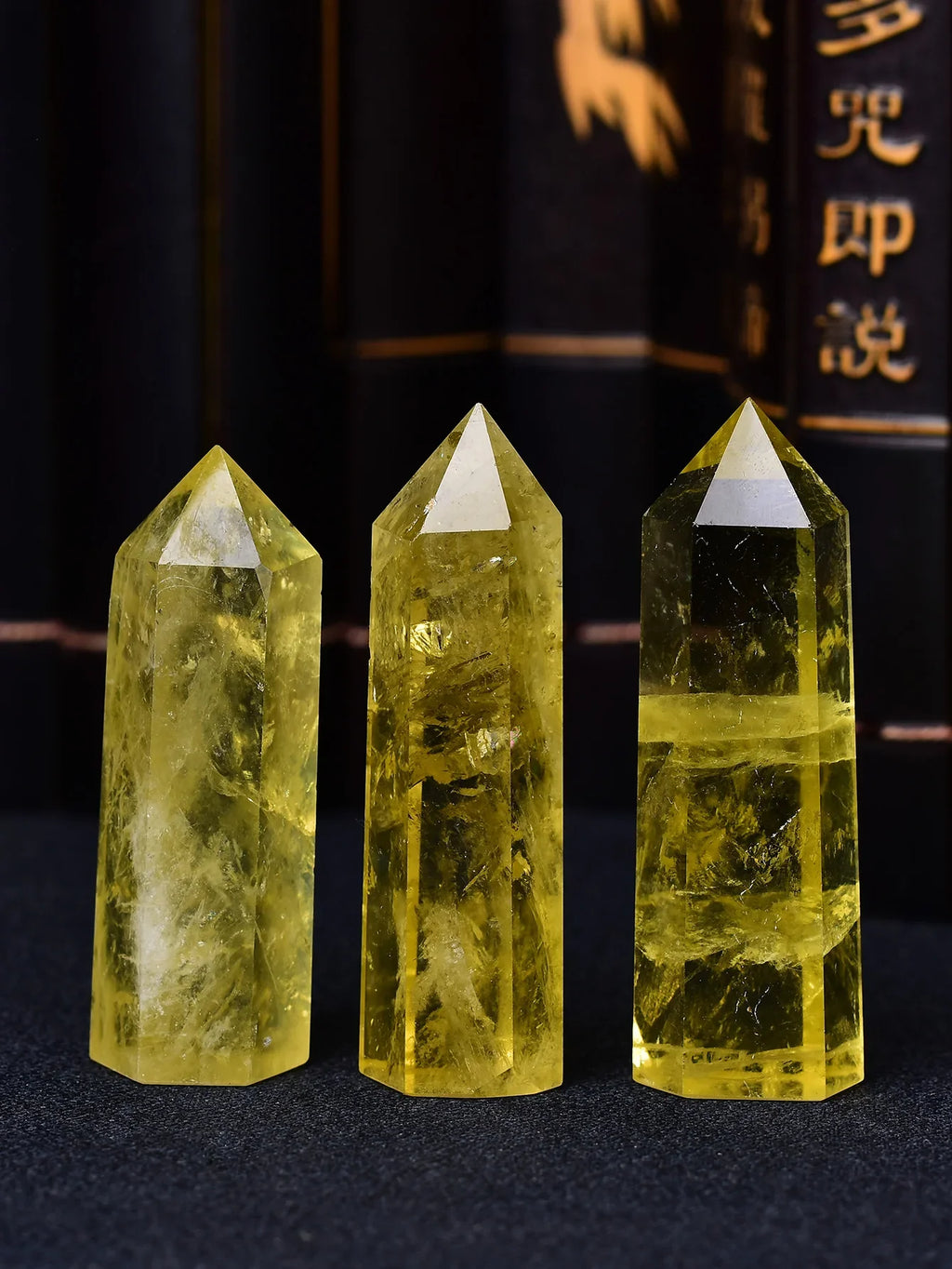 Citrine Tower Obelisk