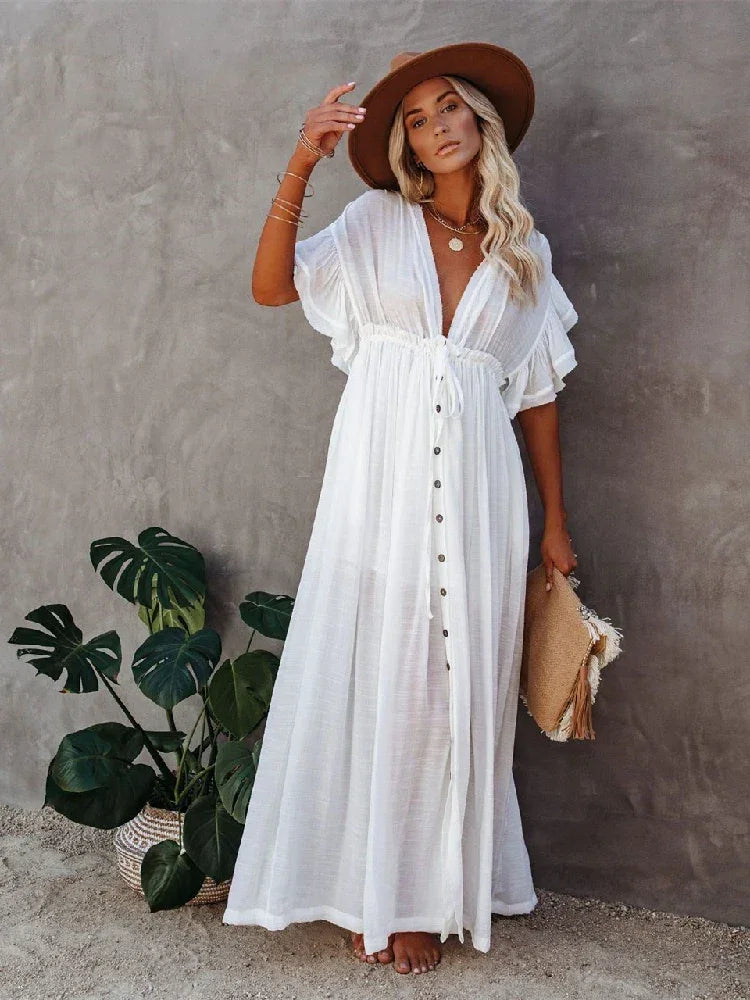 Boho Beach Dress Cover-up