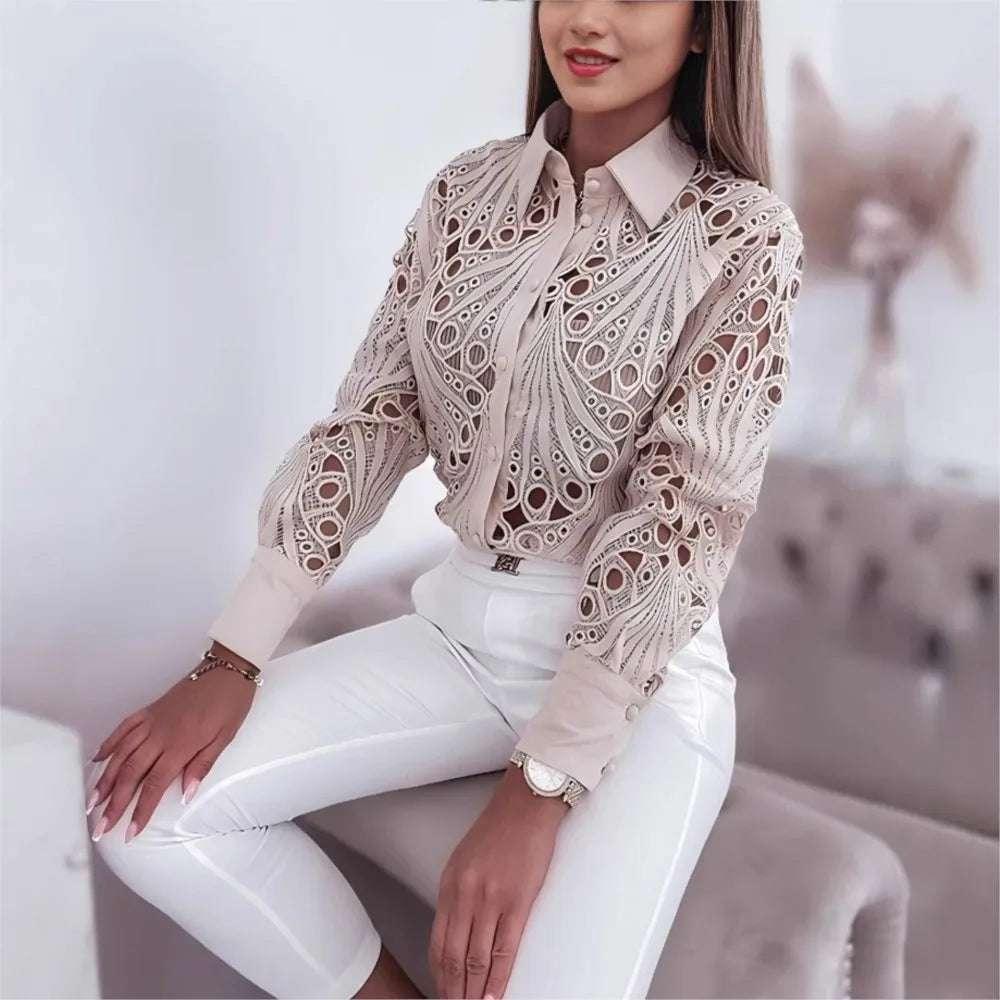 LUX Design Lace Blouse