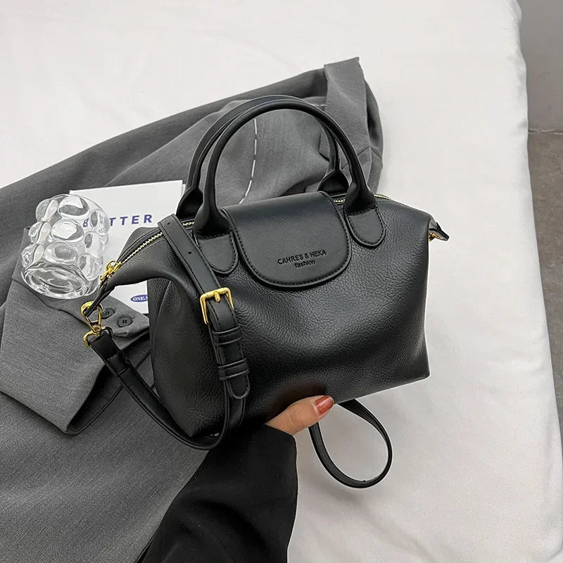 Vintage Luxury Designer Crossbody Bag