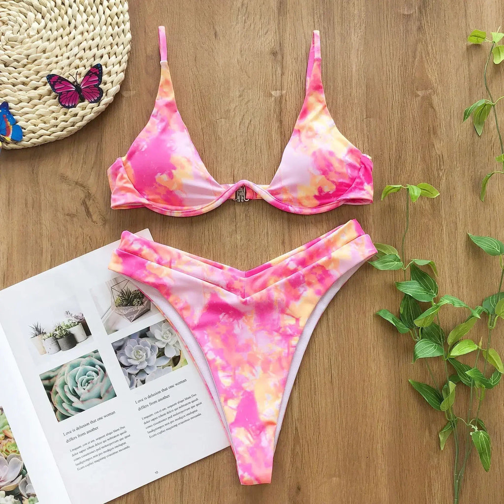 Salt Life Underwire Bikini Set