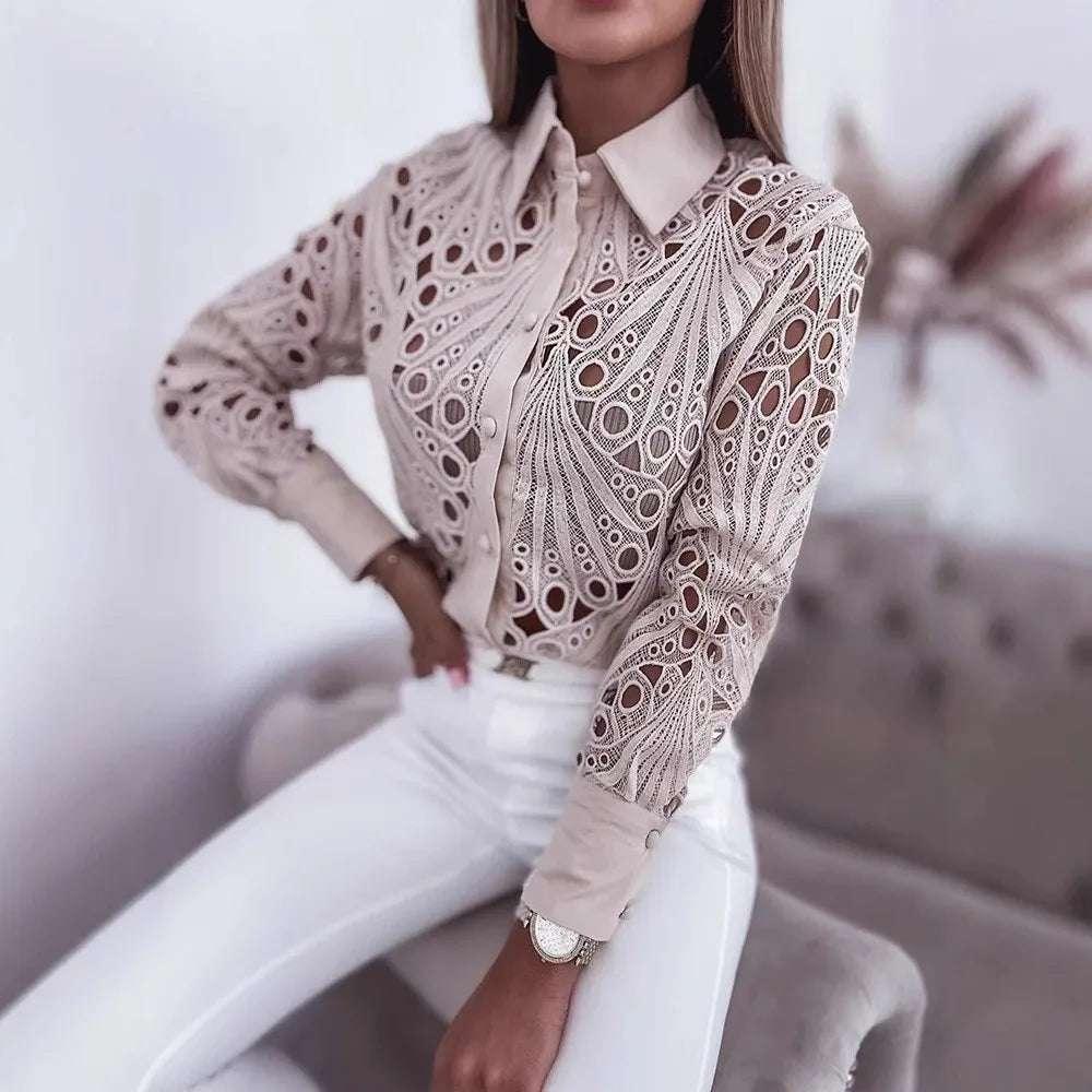 LUX Design Lace Blouse
