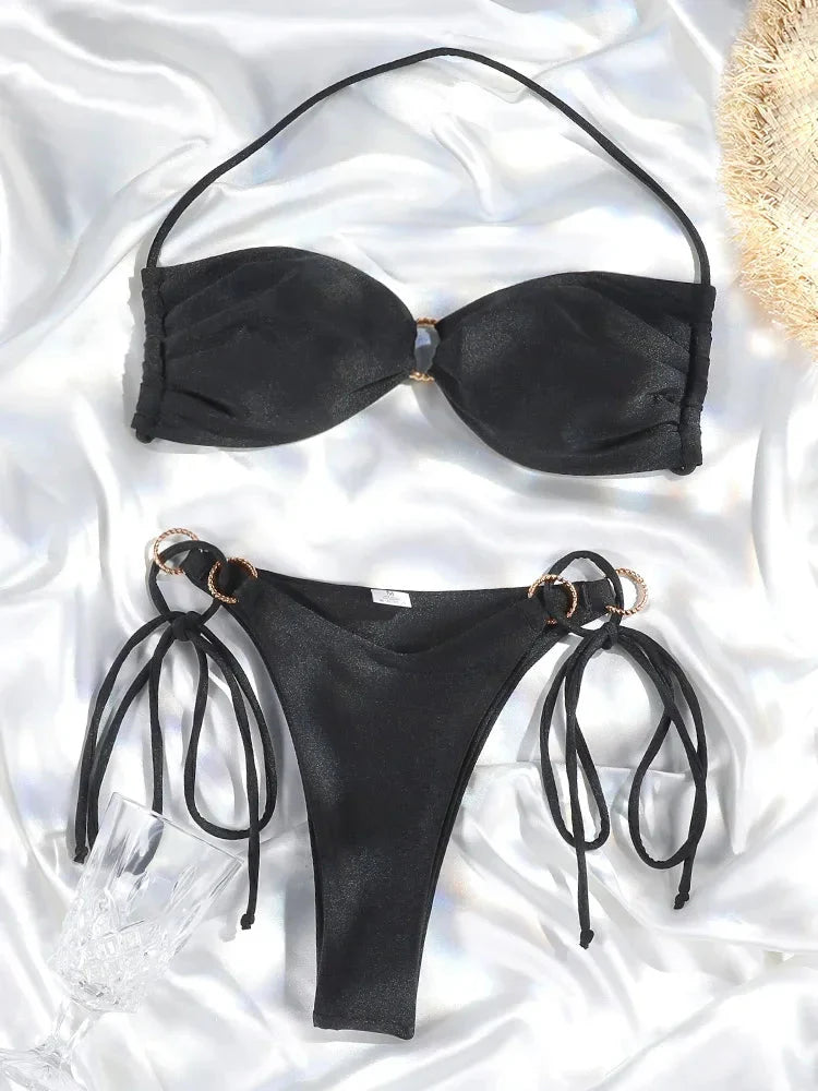 Hailey Bikini Swimwear