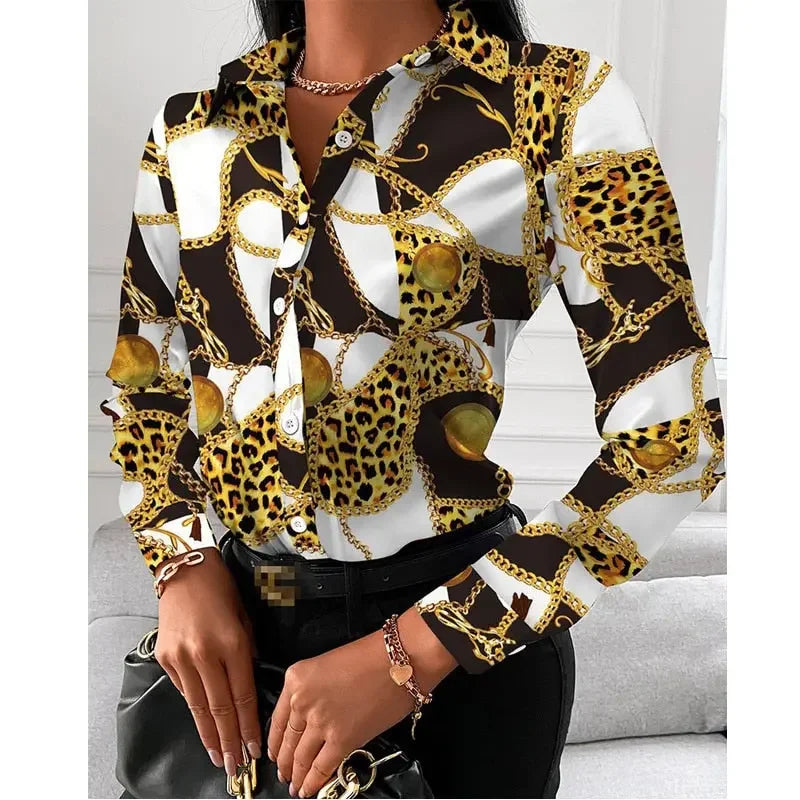 Georgia Long Sleeve Blouse