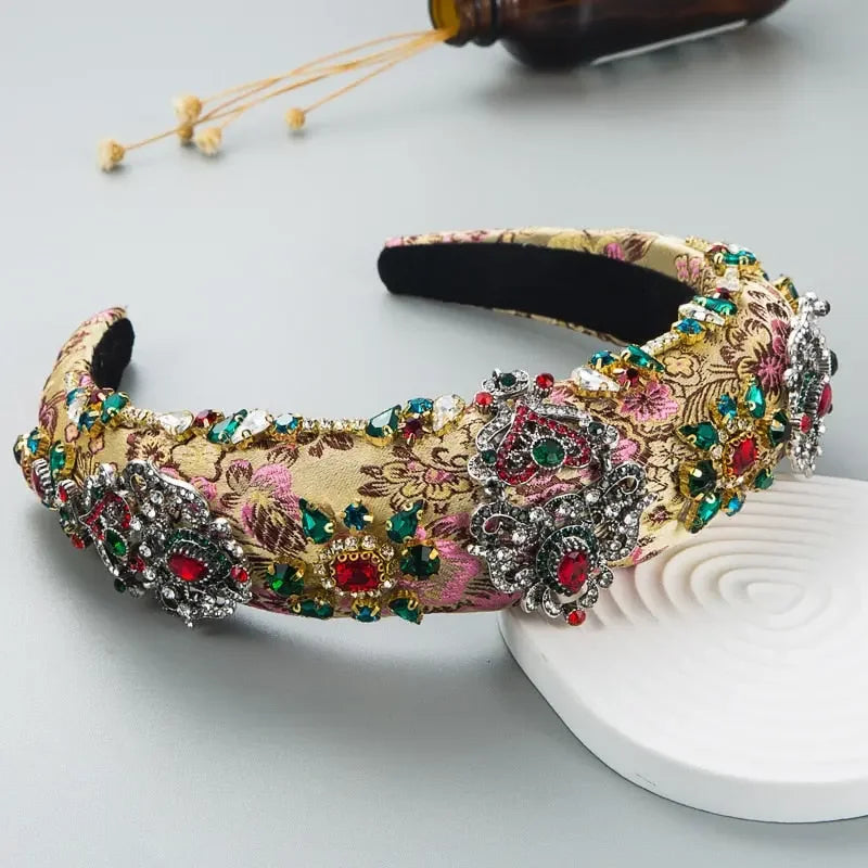 LUX Designer Baroque Headband
