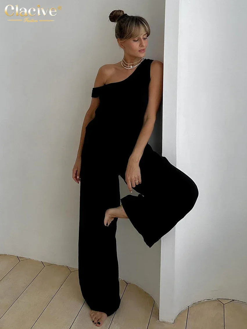 Sunday Cotton Wide Leg Loungewear