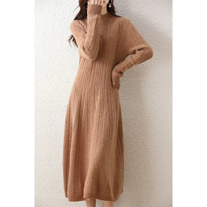Cashmere Sweater Dress