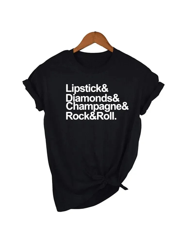 Trending Women Streetwear Short Sleeve T-Shirt