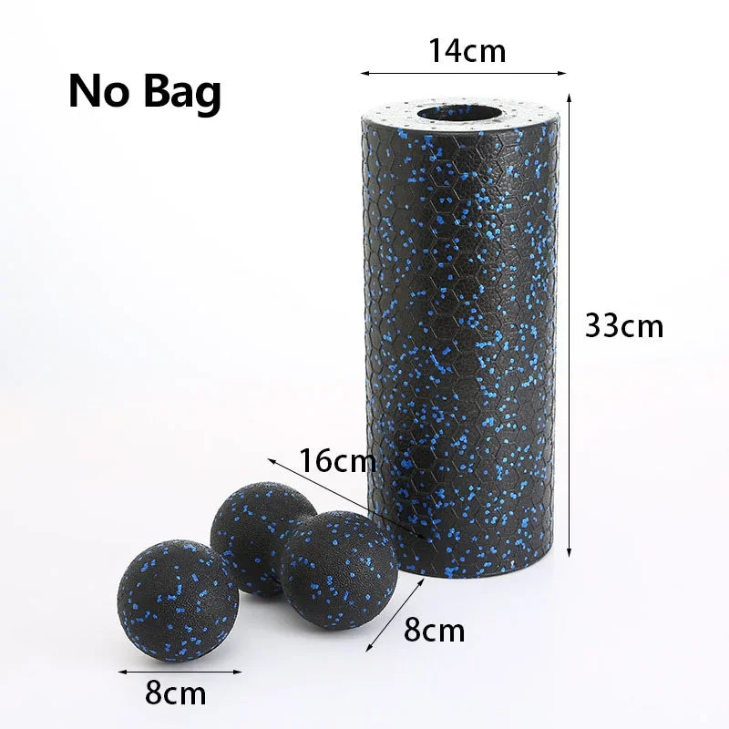 Yoga Roller Deep Tissue Stretching Muscle Relaxation