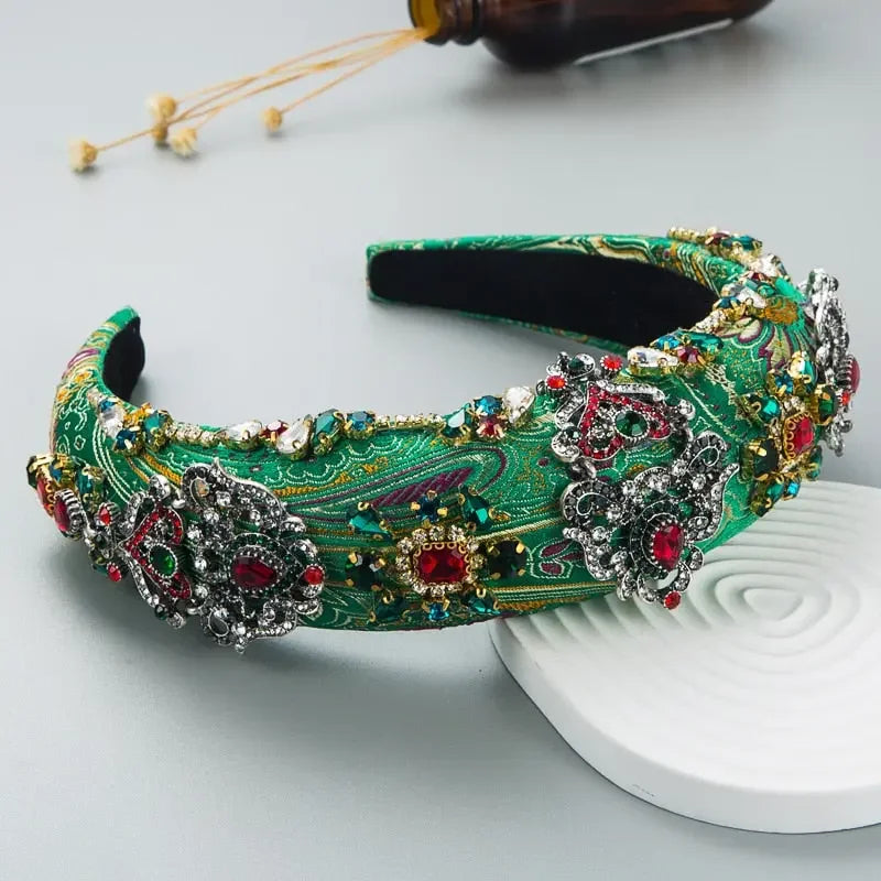 LUX Designer Baroque Headband
