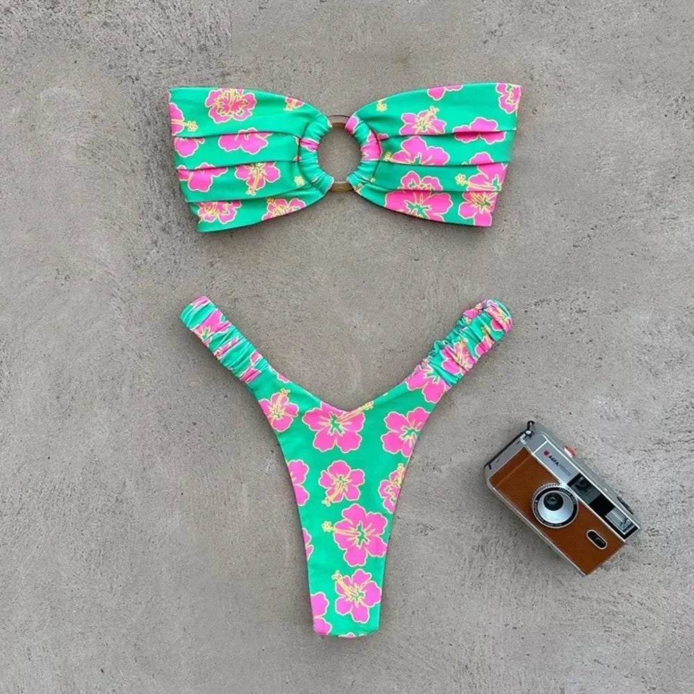Micro Push Up Brazilian Bikini