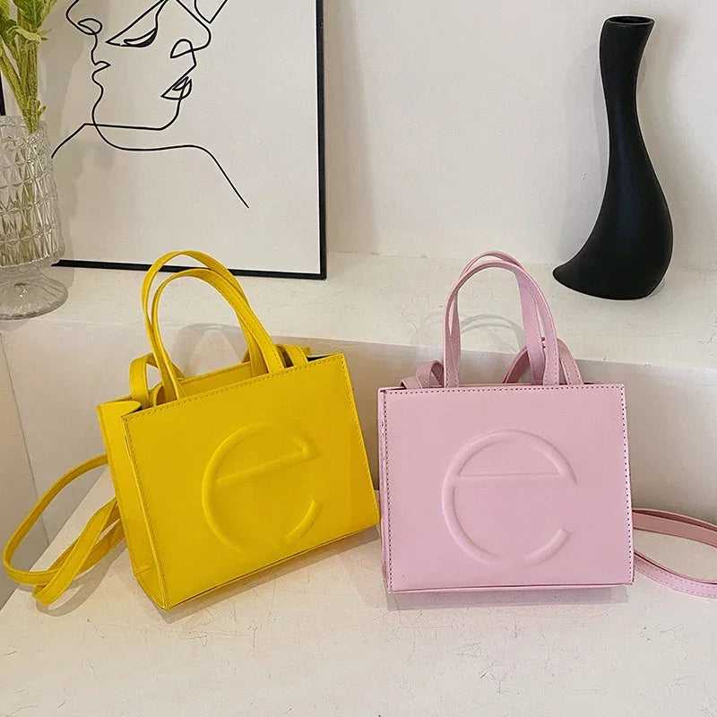 Lux Shopping Designer Crossbody Bag
