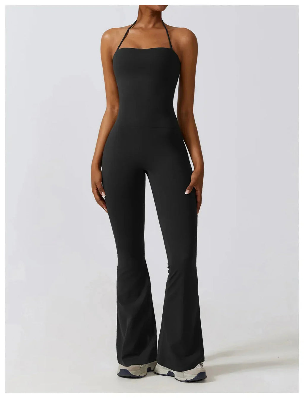 Luxe Yoga Fitness Jumpsuit