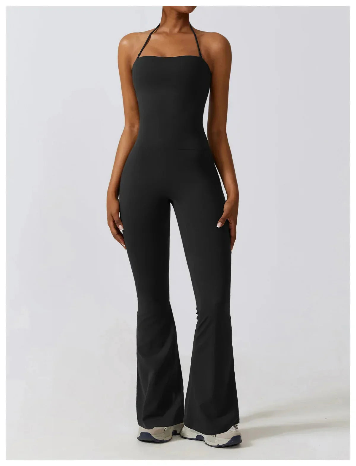Luxe Yoga Fitness Jumpsuit