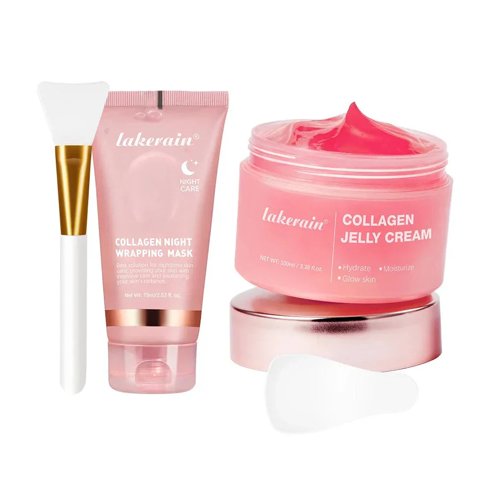 Hydrolyzed Collagen Overnight Wrapping Mask