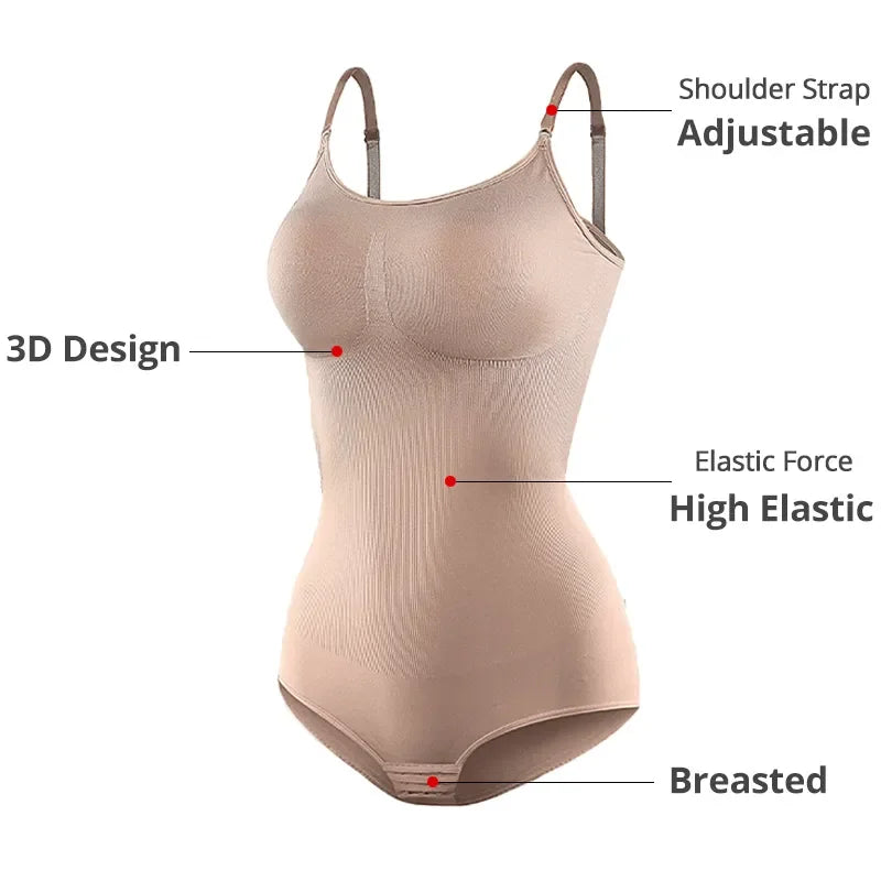 Compression Shapewear Slimming Body Shaper