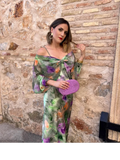 Mystique Backless Maxi Dress