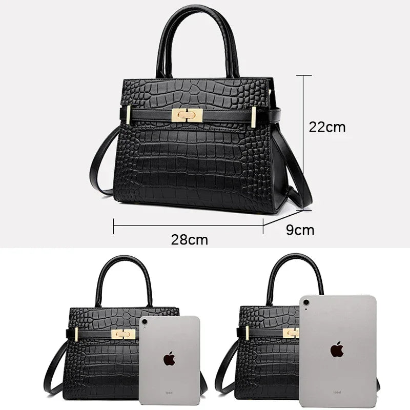 LUX Designer Tote Bag