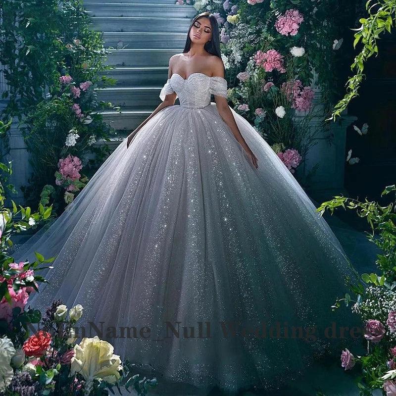 Princess Tulle Sweetheart Bridal Gown