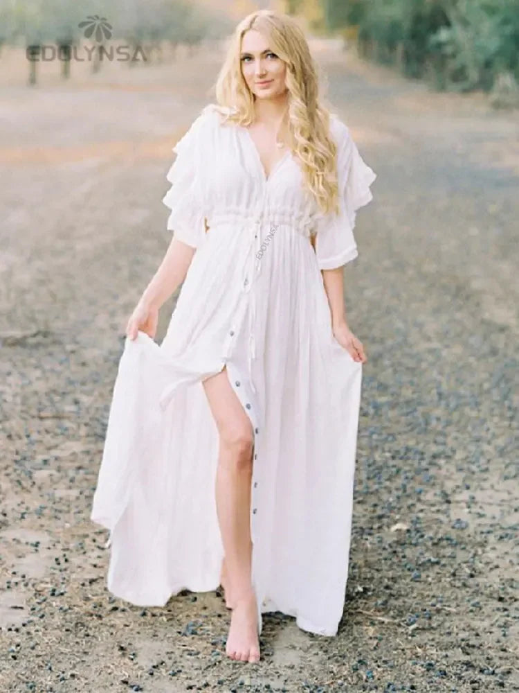 Boho Beach Dress Cover-up