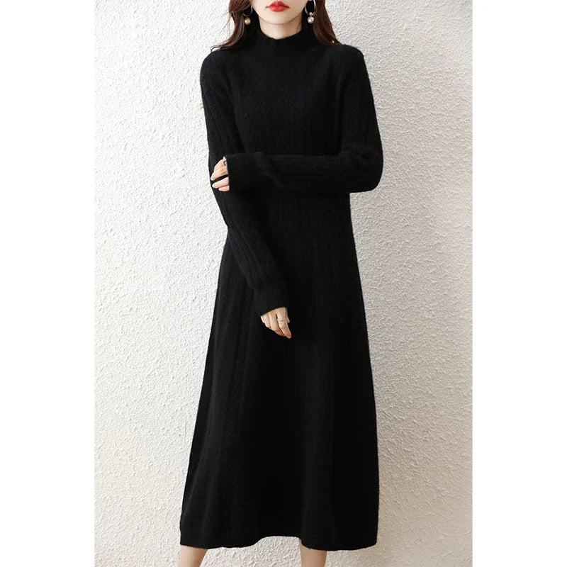 Cashmere Sweater Dress