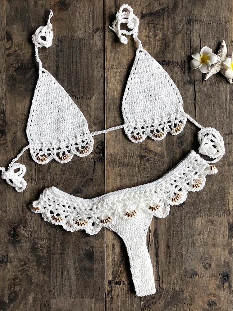 Mia Crochet Micro Bikini