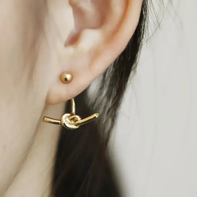 Angel Wings Stud Earrings