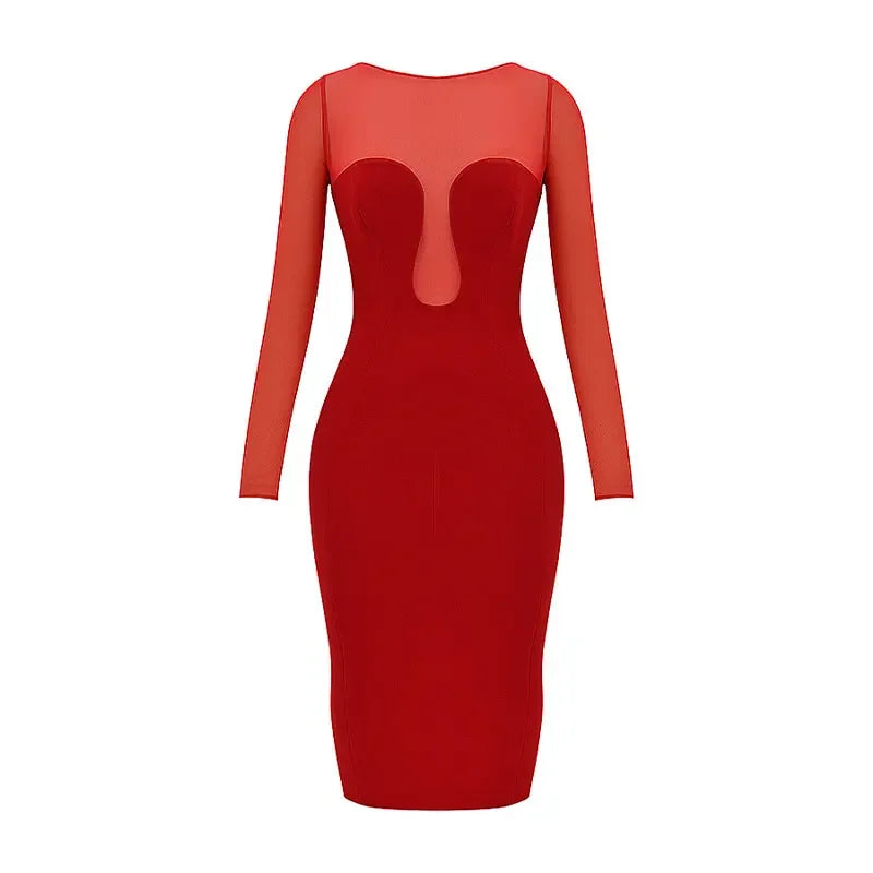 Cupid Backless Maxi Gown