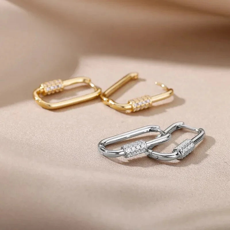 Mystical Madam Hoop Earrings