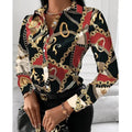 Georgia Long Sleeve Blouse