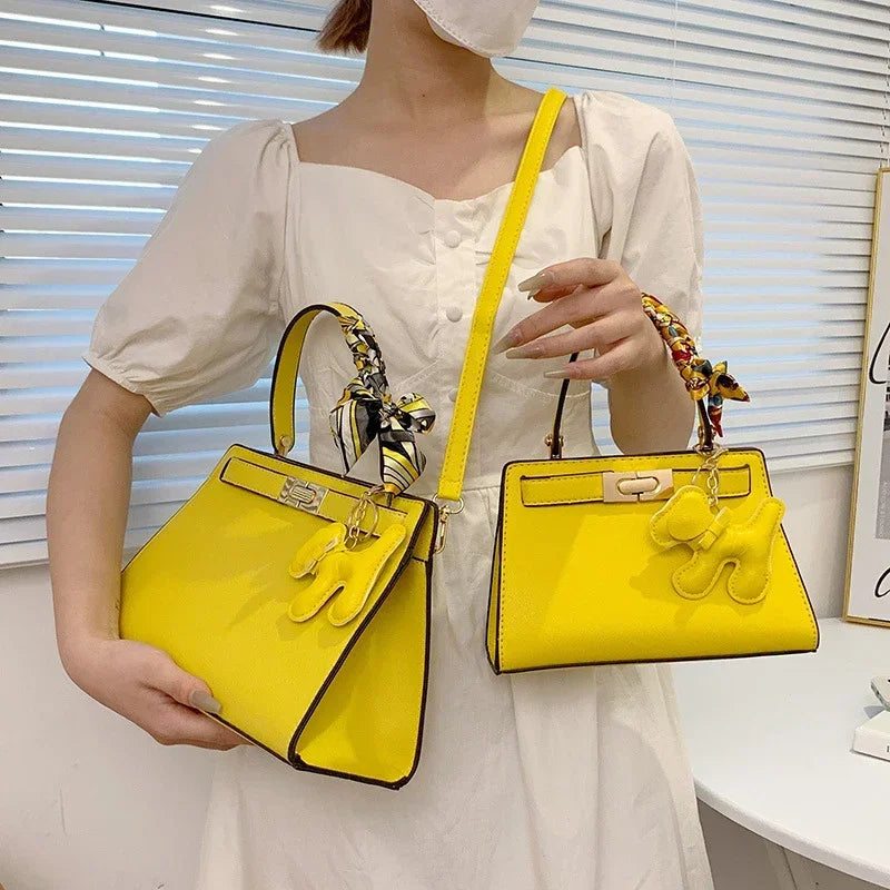 LUX Fashion Leather Tote