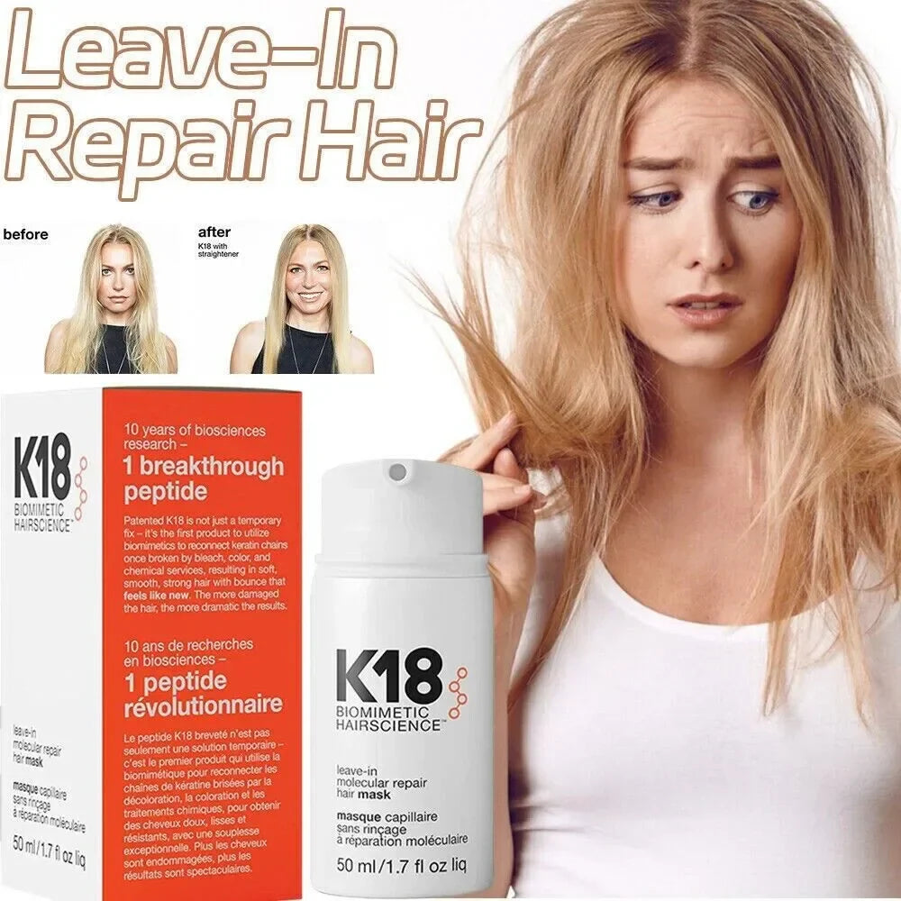 K18 Leave-In Repair Hair Mask
