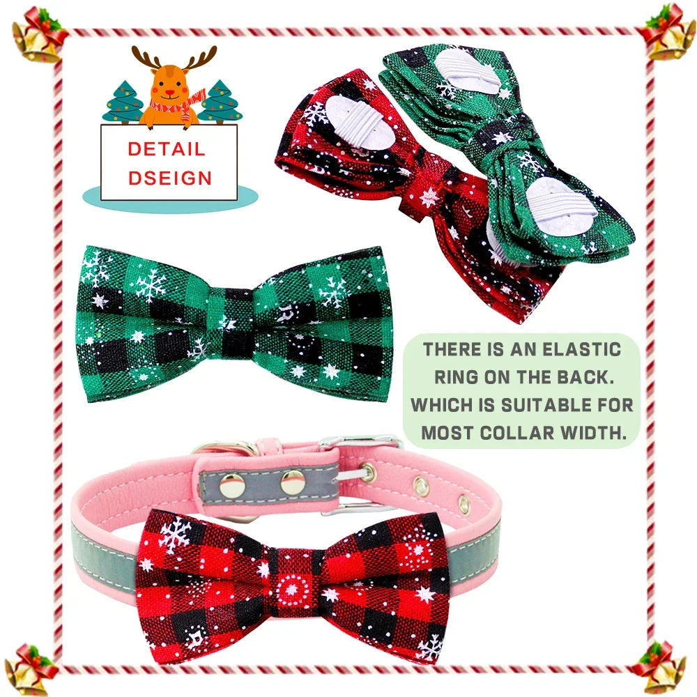 Xmas Puppy Bows