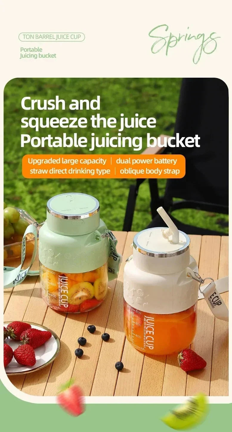 Blendie Juice Cup- Portable High-Speed Blender