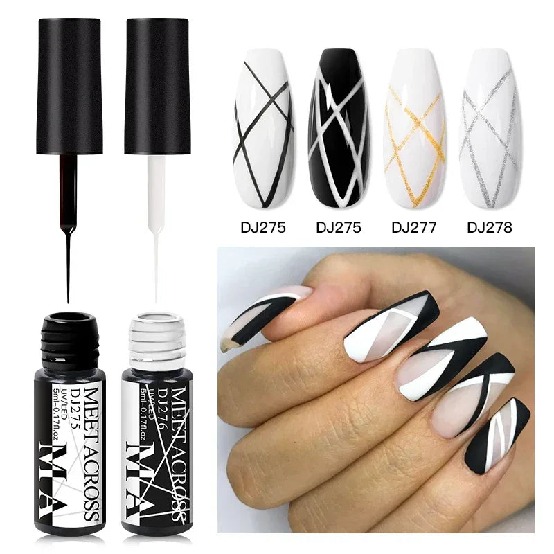 Professional Gel Nail Polish 28 Colors