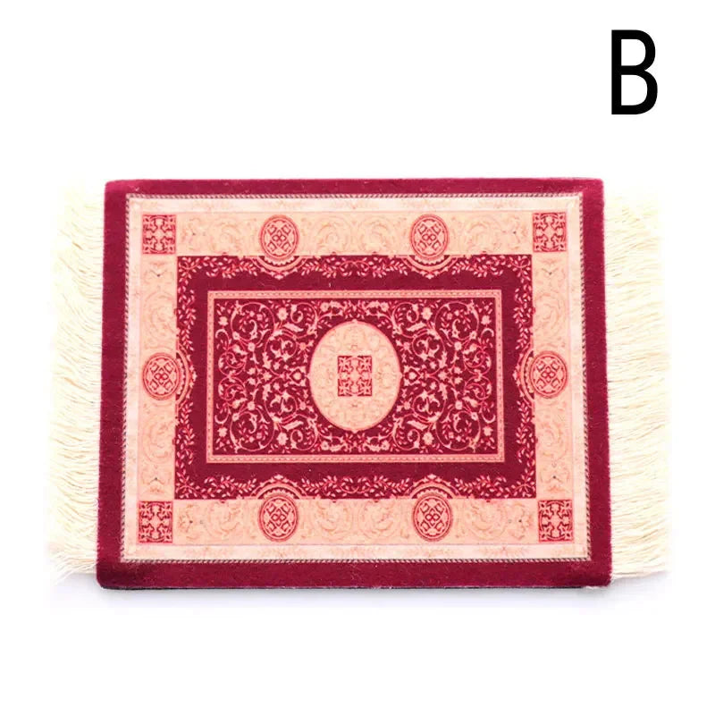 LUXHOME Persian Tassel Coasters