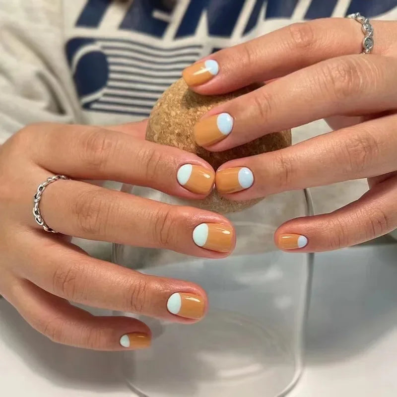 Romantic Heart Wearable Nail Art