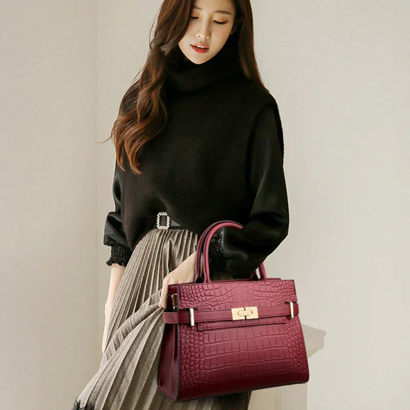 LUX Designer Tote Bag