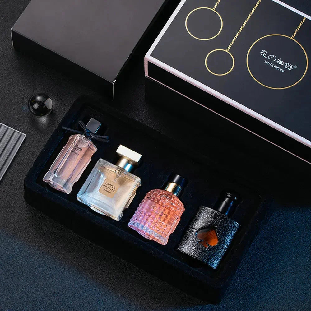 Original Women Perfume 105ml Gift Box Four Piece Set Fresh Lasting Fragrance Eau De Parfum Plant Floral Scent Fresh духи женские