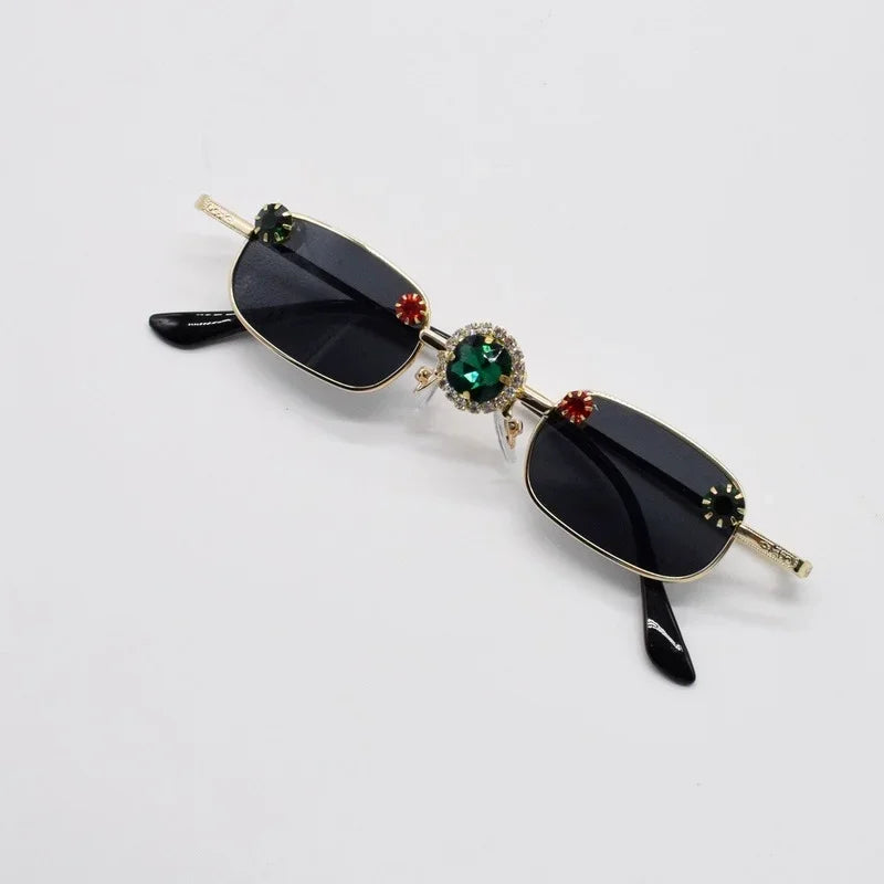 LUXLIFE Steampunk Petite Sunglasses