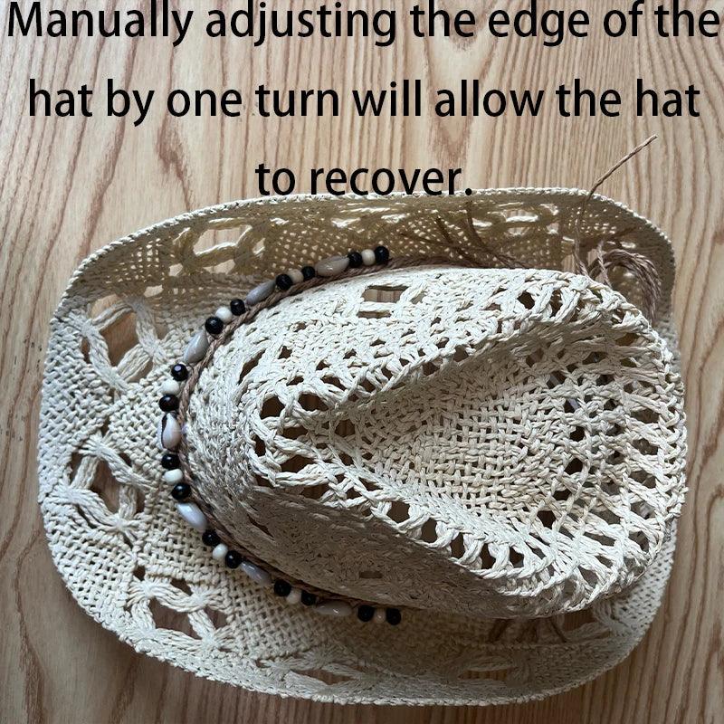 Boho Beach Straw Hat