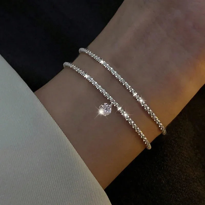 Princess 925 Sterling Silver Bracelet