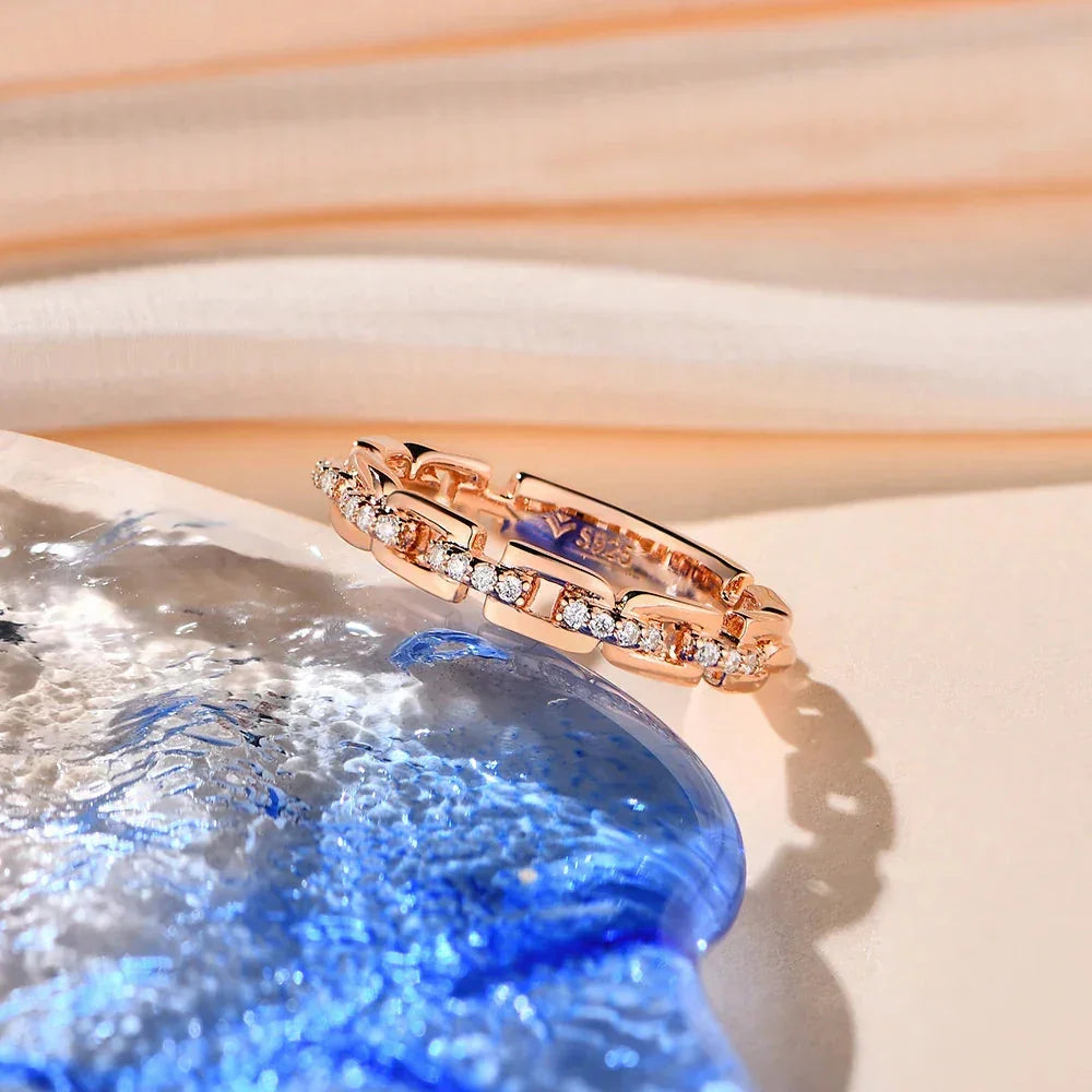 Dreamy Moissanite Ring