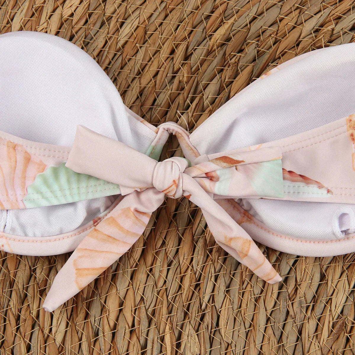 Bliss Resort Bikini + Skirt Set