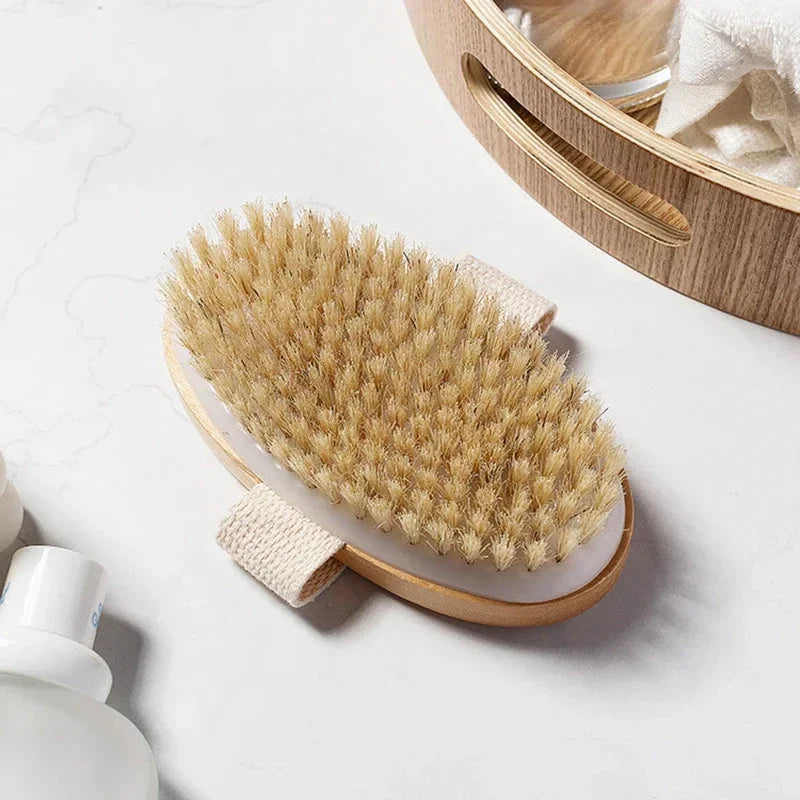 Spa Natural Soft Bristle Brush
