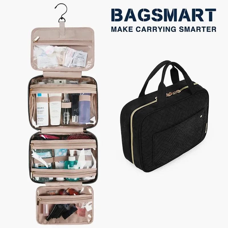 Amazing Hanging Travel Organizer for Full Sized Items
