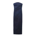 Denim Strapless Stretch Dress