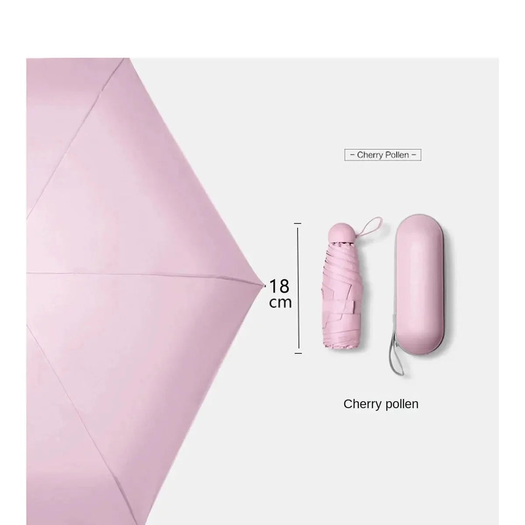 Portable Capsule Umbrella