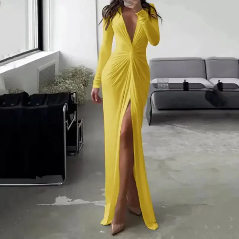 Elegant Bodycon Luxury Designer Party Dress